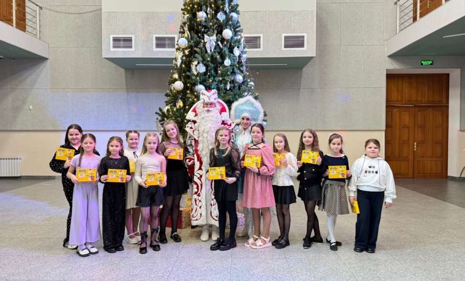 В ДК Железнодорожников проходят утренники