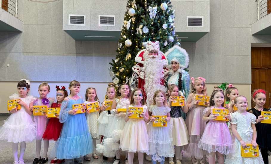 В ДК Железнодорожников проходят утренники