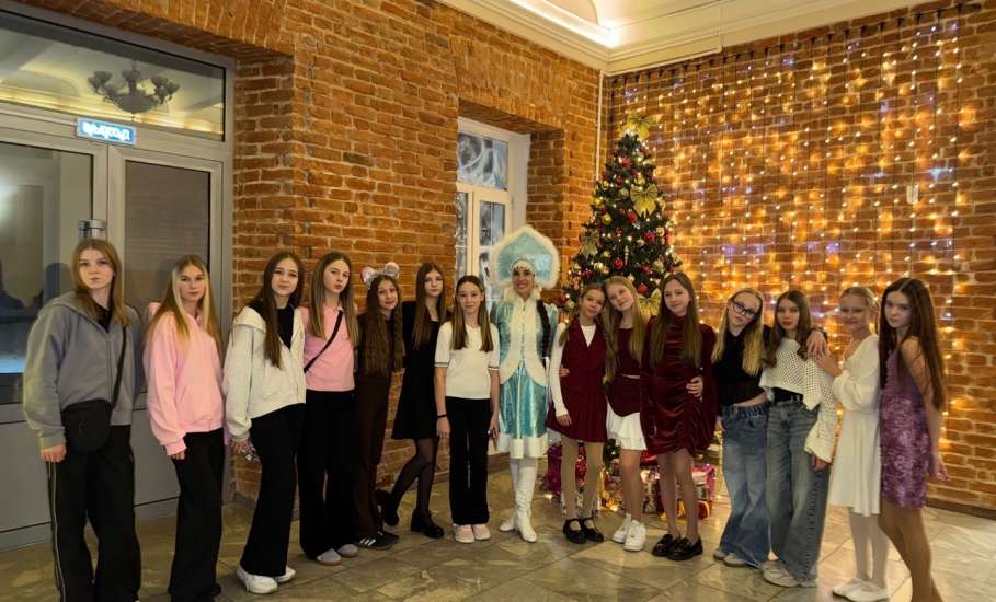 В ДК Железнодорожников проходят утренники