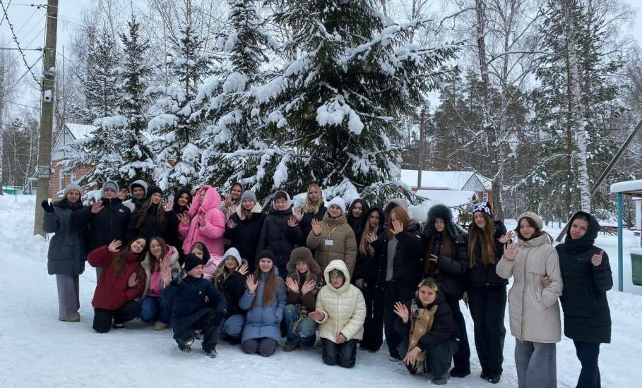 Старт зимней лагерной смены в МАУ ДОЦ &laquo;Белая берёзка&raquo;!