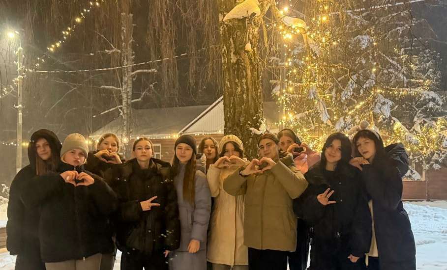 Старт зимней лагерной смены в МАУ ДОЦ &laquo;Белая берёзка&raquo;!