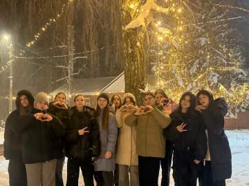 Старт зимней лагерной смены в МАУ ДОЦ &laquo;Белая берёзка&raquo;!