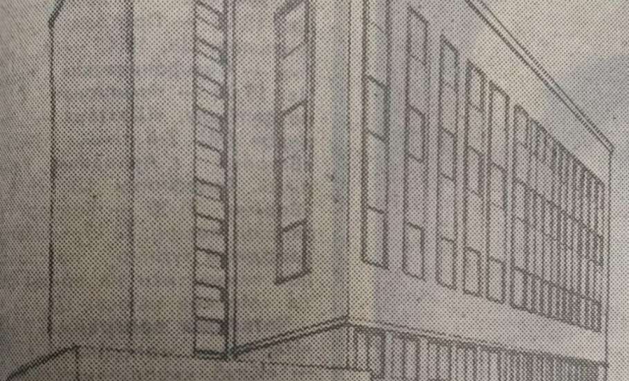 В этом году исполнилось 50 лет зданию узла связи в Ельце!