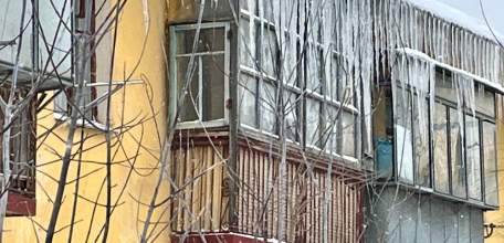 Следственное управление предупреждает: за травмы от снега и сосулек предусмотрена уголовная ответственность!