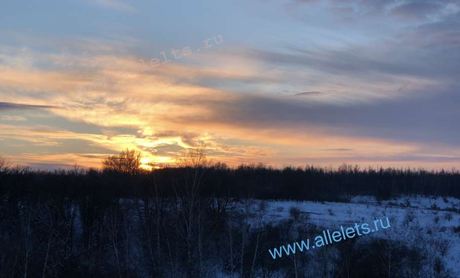 Фото уходящего дня в Ельце