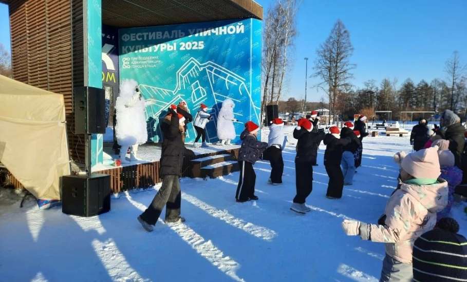 Новогодняя сказка в Парке 40-летия Октября!