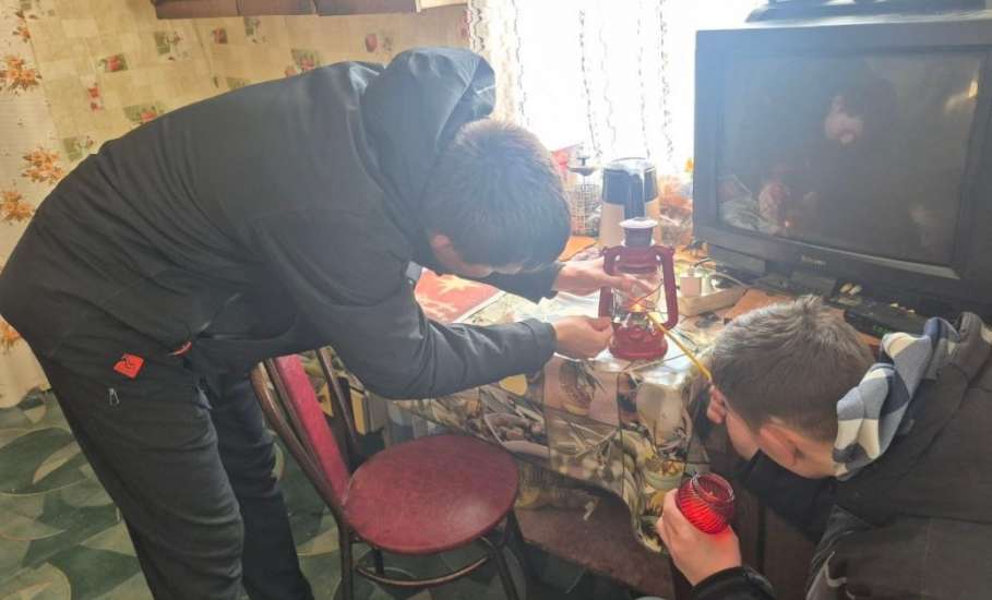 Вифлеемский огонь привезли под Рождество в Липецкую область!