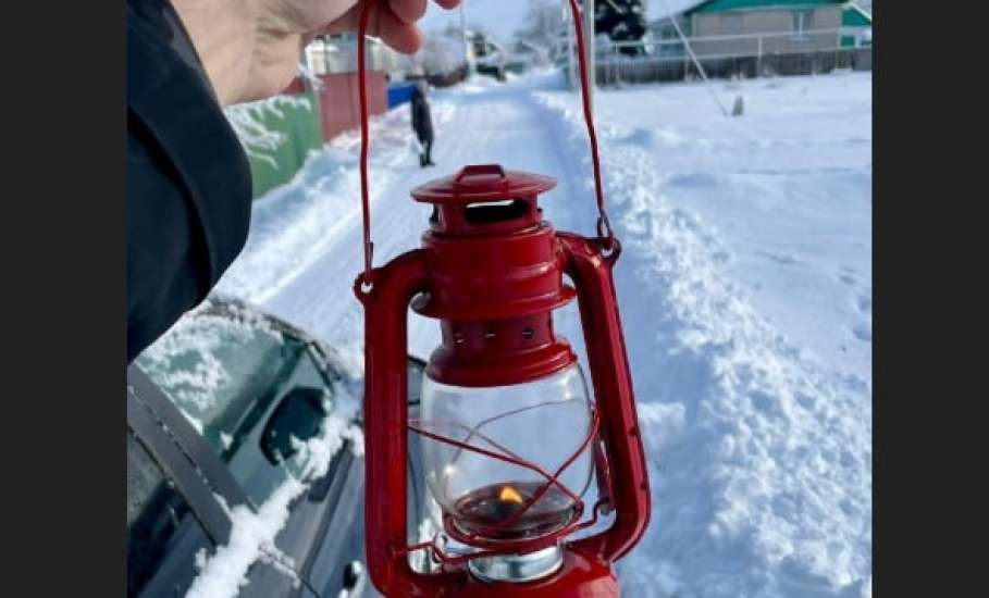 Вифлеемский огонь привезли под Рождество в Липецкую область!