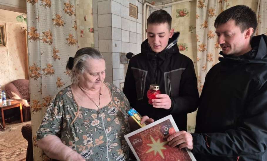 Вифлеемский огонь привезли под Рождество в Липецкую область!