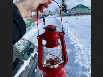 Вифлеемский огонь привезли под Рождество в Липецкую область!