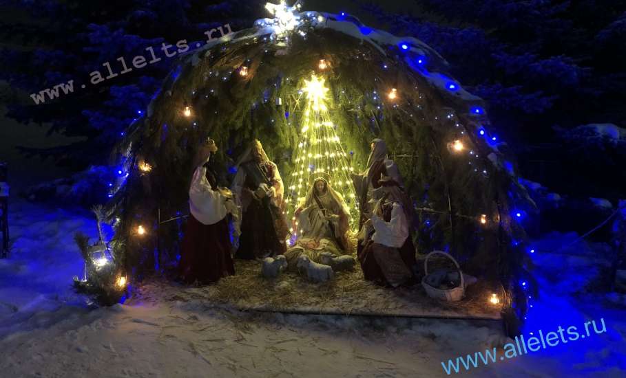 Рождество Христово в Знаменском женском монастыре. С праздником!