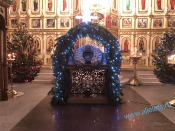 Рождество Христово в Знаменском женском монастыре. С праздником!