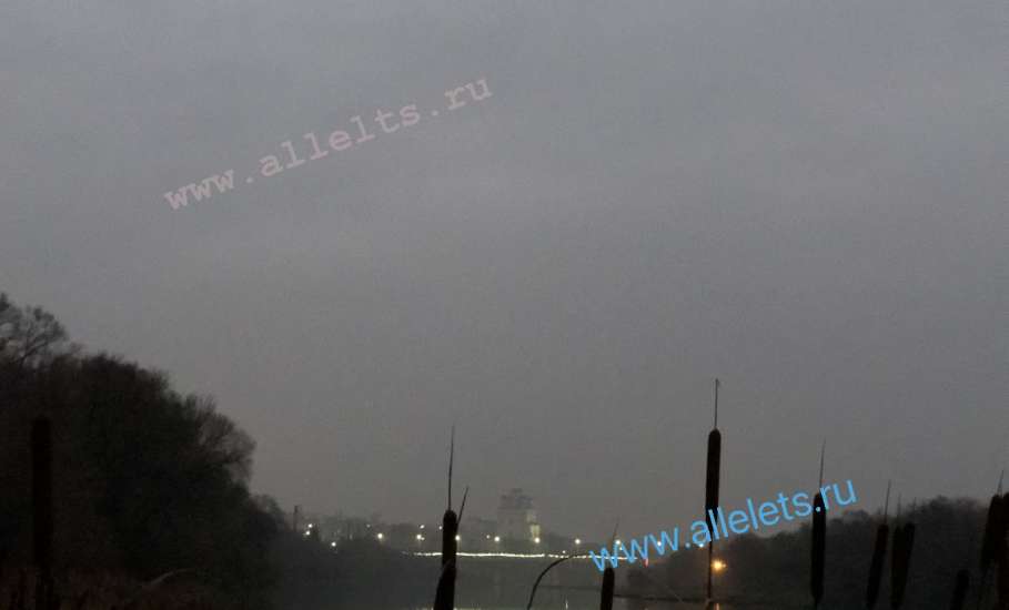 В Ельце ожидается туман!