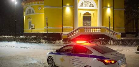 Сотрудники полиции обеспечили общественную безопасность в Липецкой области во время праздников