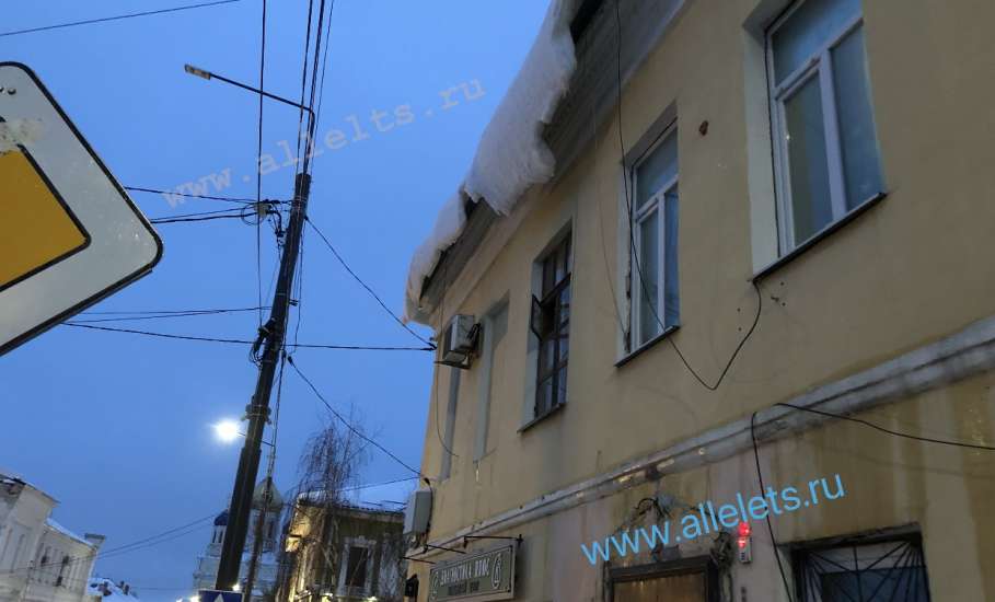 Опять ЧП&hellip; Пора в Ельце навести порядок с управляшками!