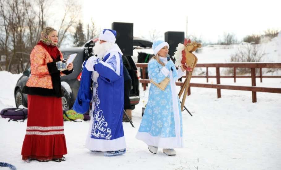 ЗИМНИЕ ЗАБАВЫ.  На фестивальной площадке &laquo;Казачья застава&raquo; прошел яркий, веселый и незабываемый праздник!