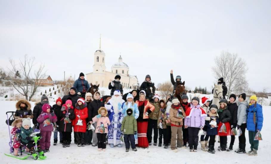 ЗИМНИЕ ЗАБАВЫ.  На фестивальной площадке &laquo;Казачья застава&raquo; прошел яркий, веселый и незабываемый праздник!