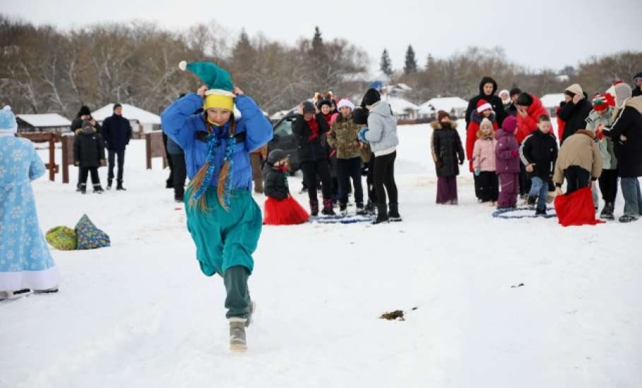 ЗИМНИЕ ЗАБАВЫ.  На фестивальной площадке &laquo;Казачья застава&raquo; прошел яркий, веселый и незабываемый праздник!