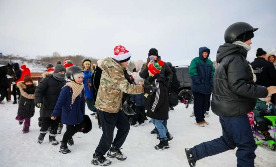 ЗИМНИЕ ЗАБАВЫ.  На фестивальной площадке &laquo;Казачья застава&raquo; прошел яркий, веселый и незабываемый праздник!