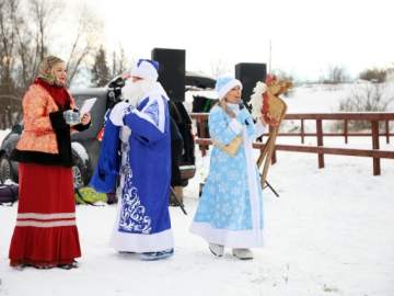 ЗИМНИЕ ЗАБАВЫ.  На фестивальной площадке &laquo;Казачья застава&raquo; прошел яркий, веселый и незабываемый праздник!