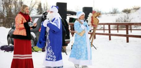 ЗИМНИЕ ЗАБАВЫ.  На фестивальной площадке &laquo;Казачья застава&raquo; прошел яркий, веселый и незабываемый праздник!