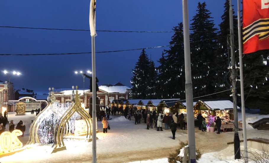 Афиша мероприятий в Ельце на завтра, 8 января 2026 года