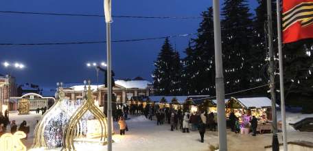 Афиша мероприятий в Ельце на завтра, 8 января 2026 года