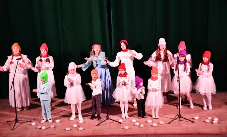 В большом зале духовно-просветительского центра Елецкой епархии состоялся городской Рождественский концерт!