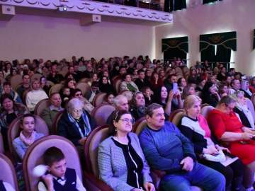 В большом зале духовно-просветительского центра Елецкой епархии состоялся городской Рождественский концерт!