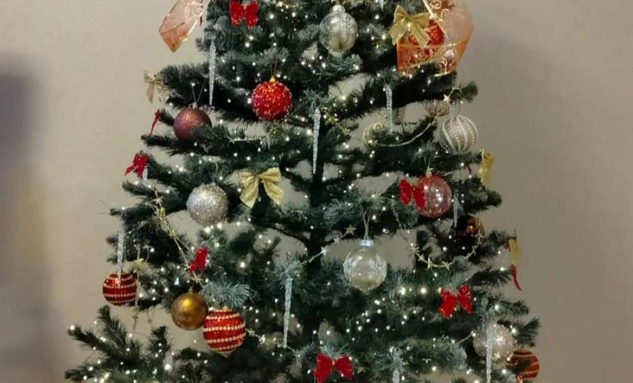 В отделении лёгкой атлетики спортивной школы №1 состоялся конкурс "Новогодняя красавица"