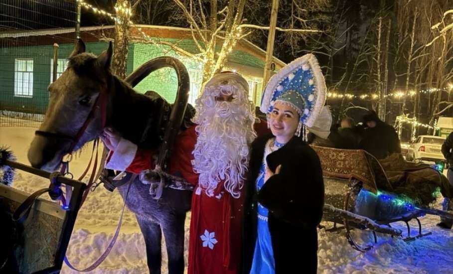 "Зимняя сказка" прошла в "Белой березке"