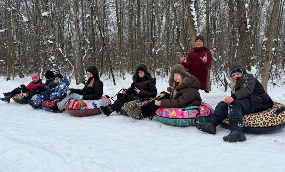 "Зимняя сказка" прошла в "Белой березке"