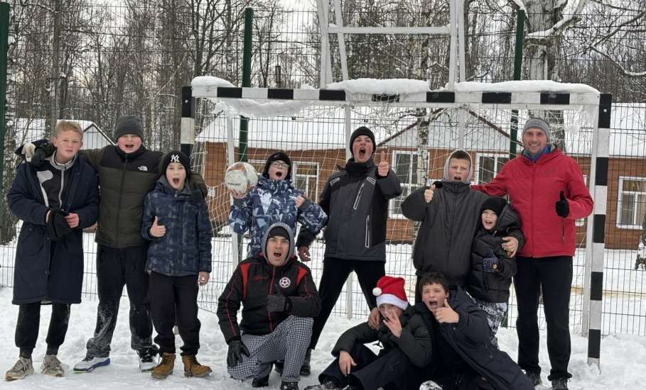 "Зимняя сказка" прошла в "Белой березке"