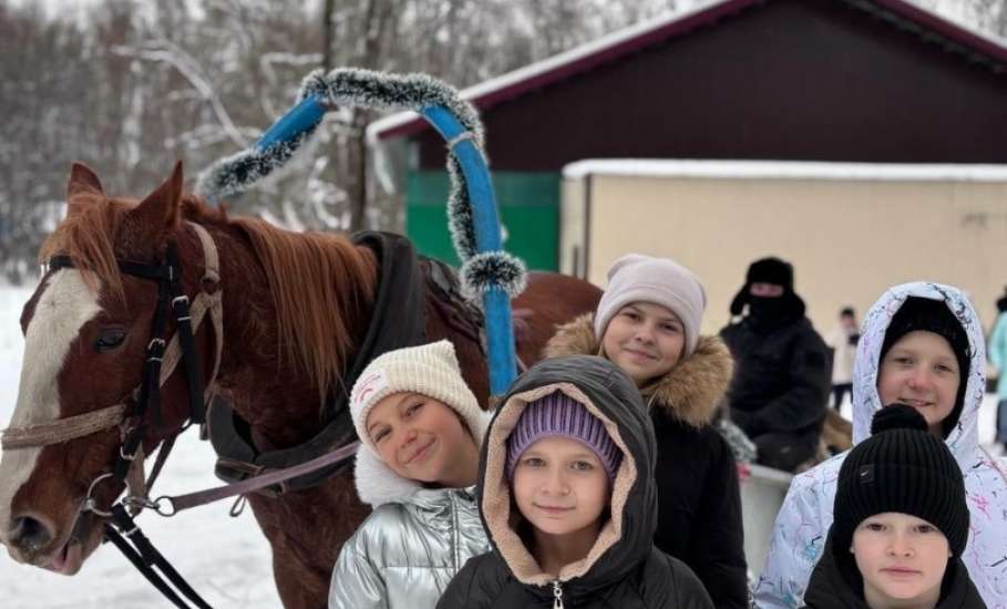 "Зимняя сказка" прошла в "Белой березке"