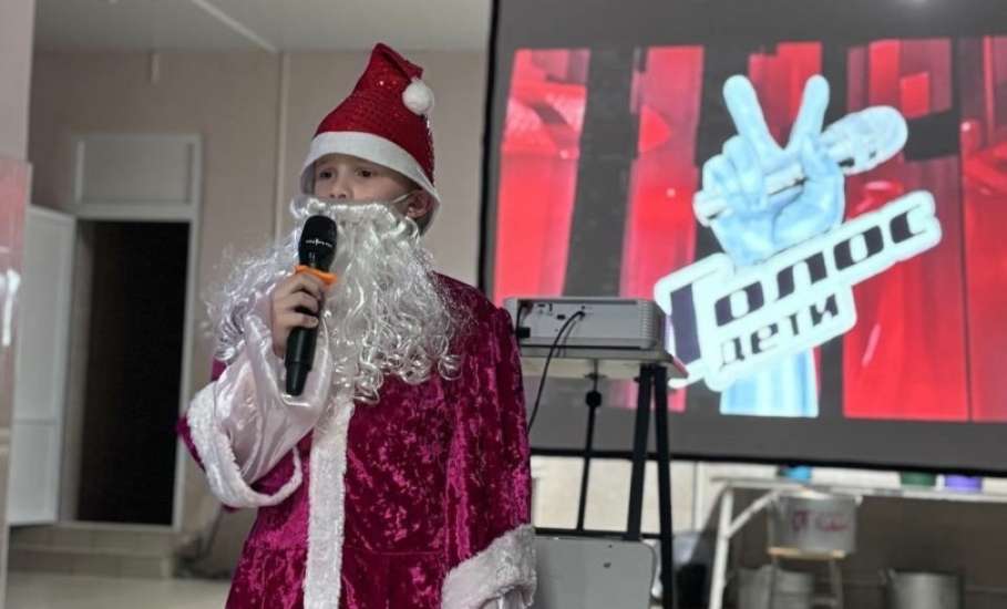 "Зимняя сказка" прошла в "Белой березке"