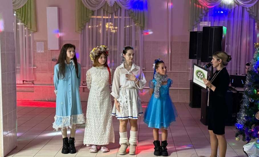 "Зимняя сказка" прошла в "Белой березке"