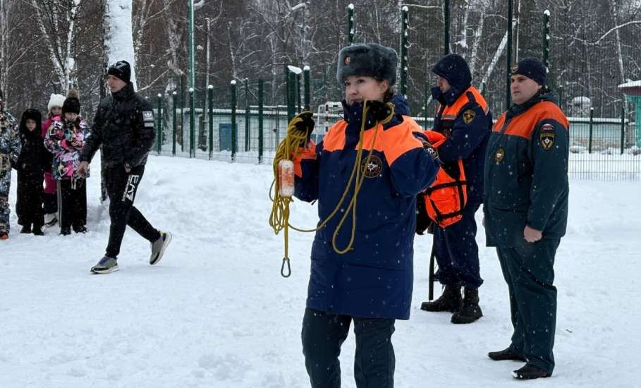 "Зимняя сказка" прошла в "Белой березке"