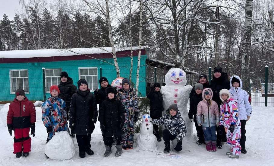 "Зимняя сказка" прошла в "Белой березке"