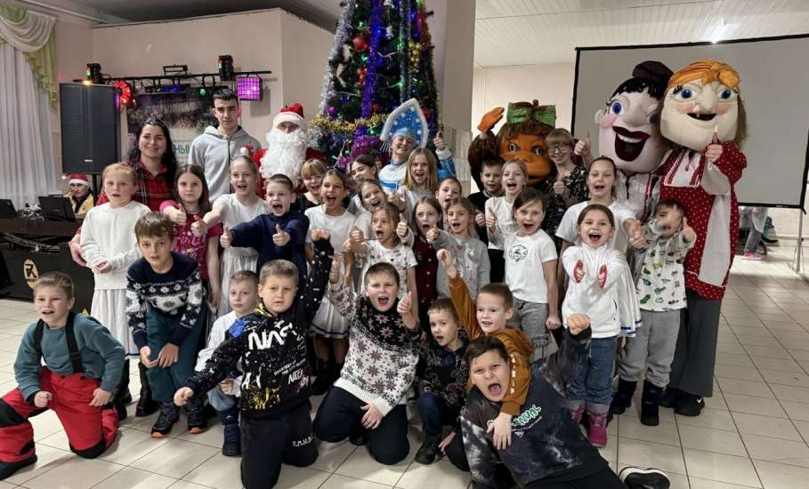 "Зимняя сказка" прошла в "Белой березке"