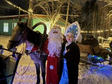 "Зимняя сказка" прошла в "Белой березке"