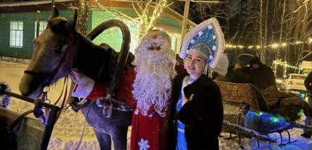 "Зимняя сказка" прошла в "Белой березке"