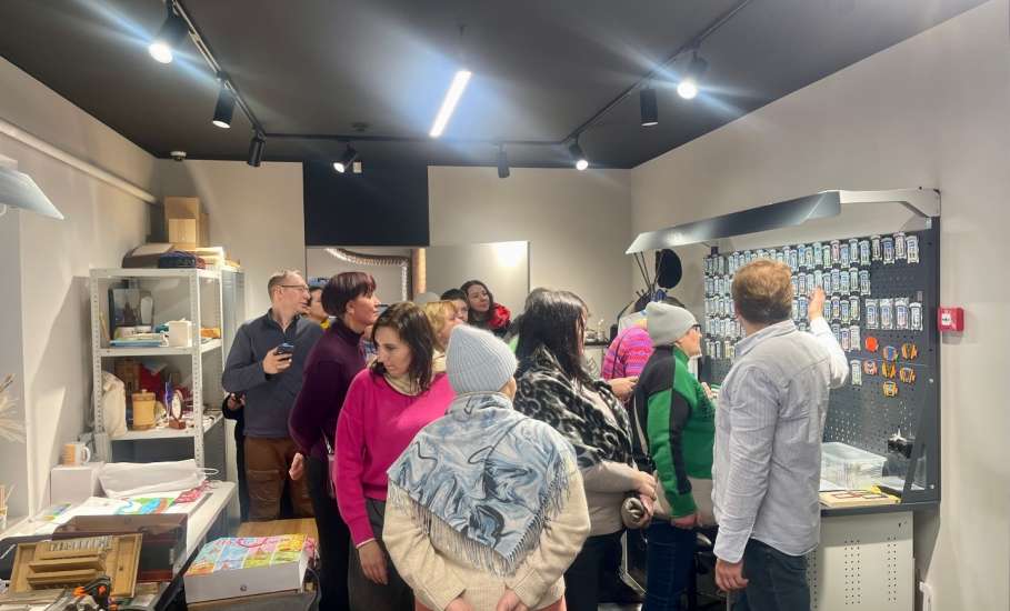 В ЦЕНТРЕ ЕЛЕЦКОЙ РОЯЛЬНОЙ ГАРМОНИКИ им. А. МАТЮХИНА  в течение всех новогодних выходных работает насыщенная экскурсионная программа