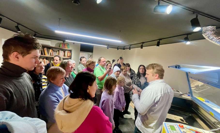 В ЦЕНТРЕ ЕЛЕЦКОЙ РОЯЛЬНОЙ ГАРМОНИКИ им. А. МАТЮХИНА  в течение всех новогодних выходных работает насыщенная экскурсионная программа