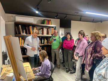 В ЦЕНТРЕ ЕЛЕЦКОЙ РОЯЛЬНОЙ ГАРМОНИКИ им. А. МАТЮХИНА  в течение всех новогодних выходных работает насыщенная экскурсионная программа