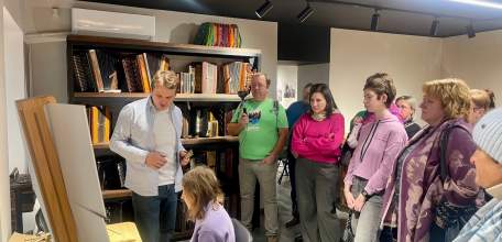 В ЦЕНТРЕ ЕЛЕЦКОЙ РОЯЛЬНОЙ ГАРМОНИКИ им. А. МАТЮХИНА  в течение всех новогодних выходных работает насыщенная экскурсионная программа