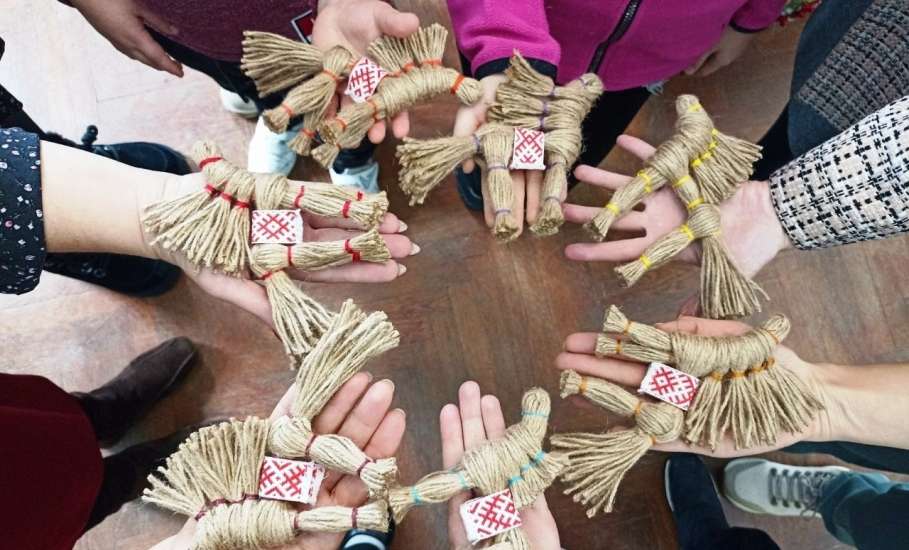 В эти праздничные дни в музее купечества и сословий царила атмосфера теплого, новогоднего творчества