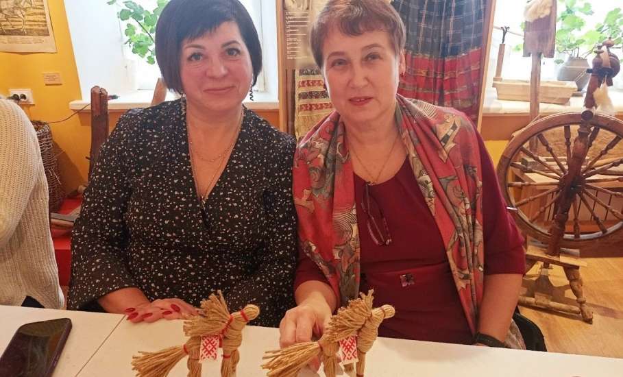 В эти праздничные дни в музее купечества и сословий царила атмосфера теплого, новогоднего творчества