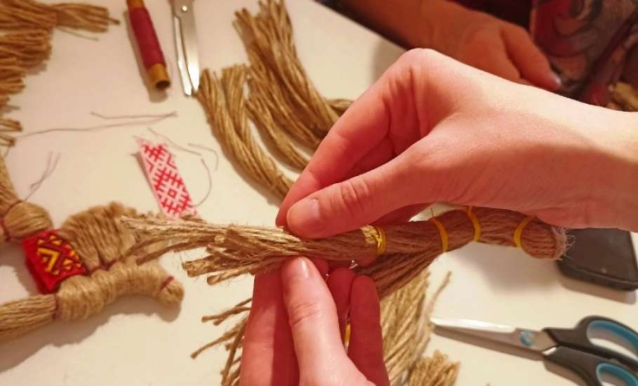 В эти праздничные дни в музее купечества и сословий царила атмосфера теплого, новогоднего творчества