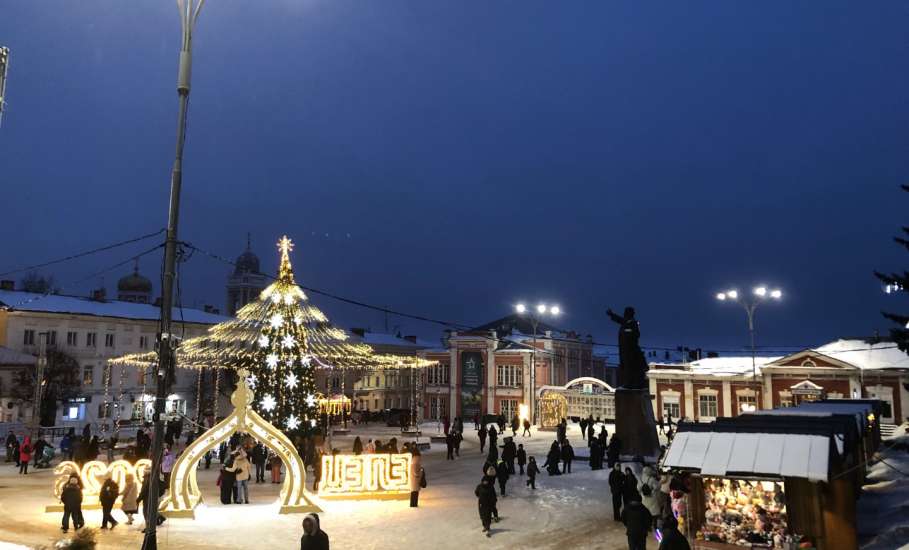 Афиша праздничных мероприятий на сегодня, 9 января 2026 года  в Ельце. Танцы на воде под дождём!