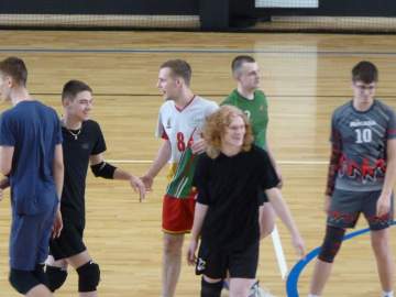 5 января во Дворце спорта имени Александра Петрова состоялся традиционный рождественский турнир по волейболу